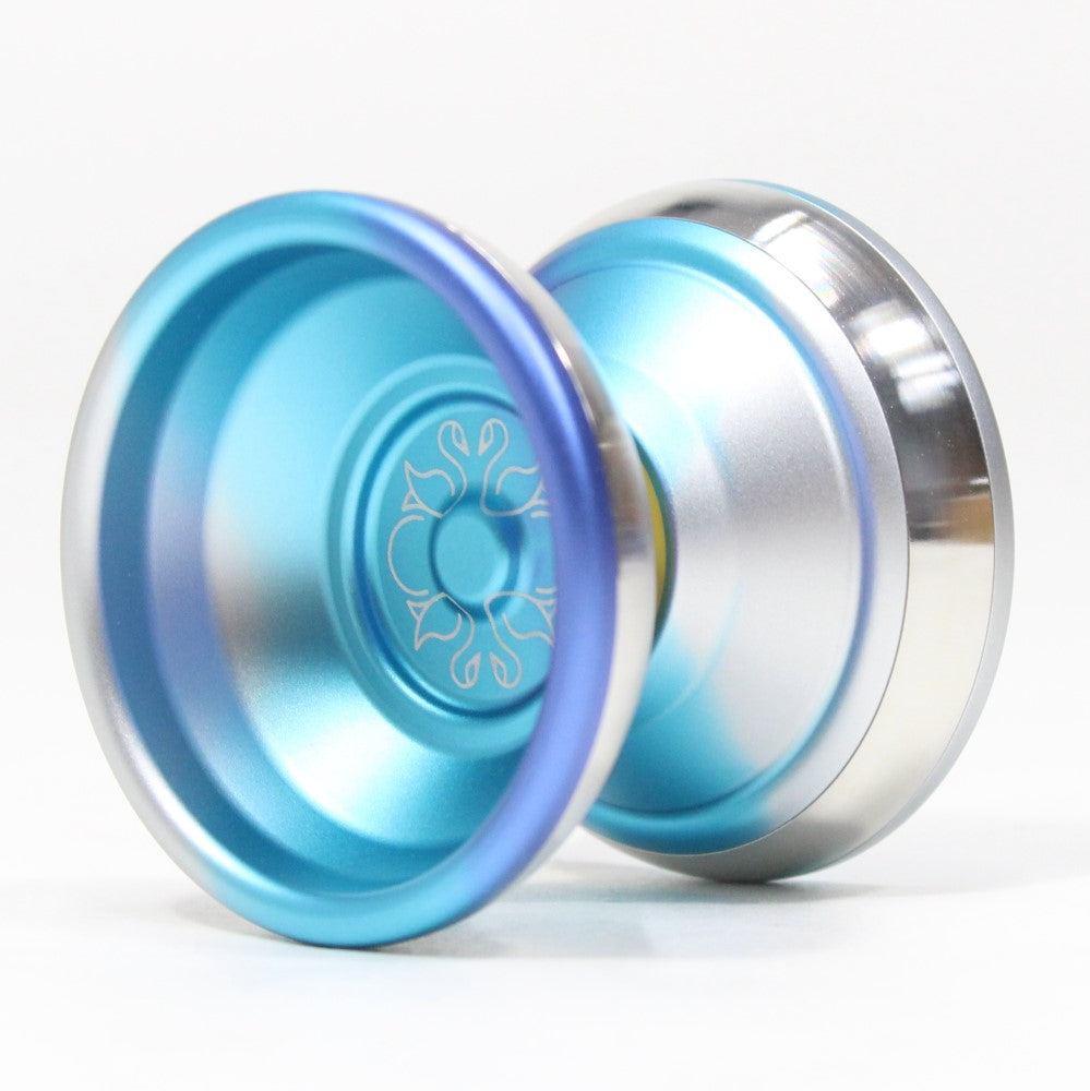 Caribou Lodge Swan - Bi-Metal Yo-Yo - Michael Ferdico Signature YoYo — view 3