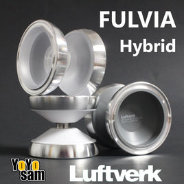 Luftverk Fulvia Hybrid Yo-Yo - Injection Molded YoYo with Aluminum Rim