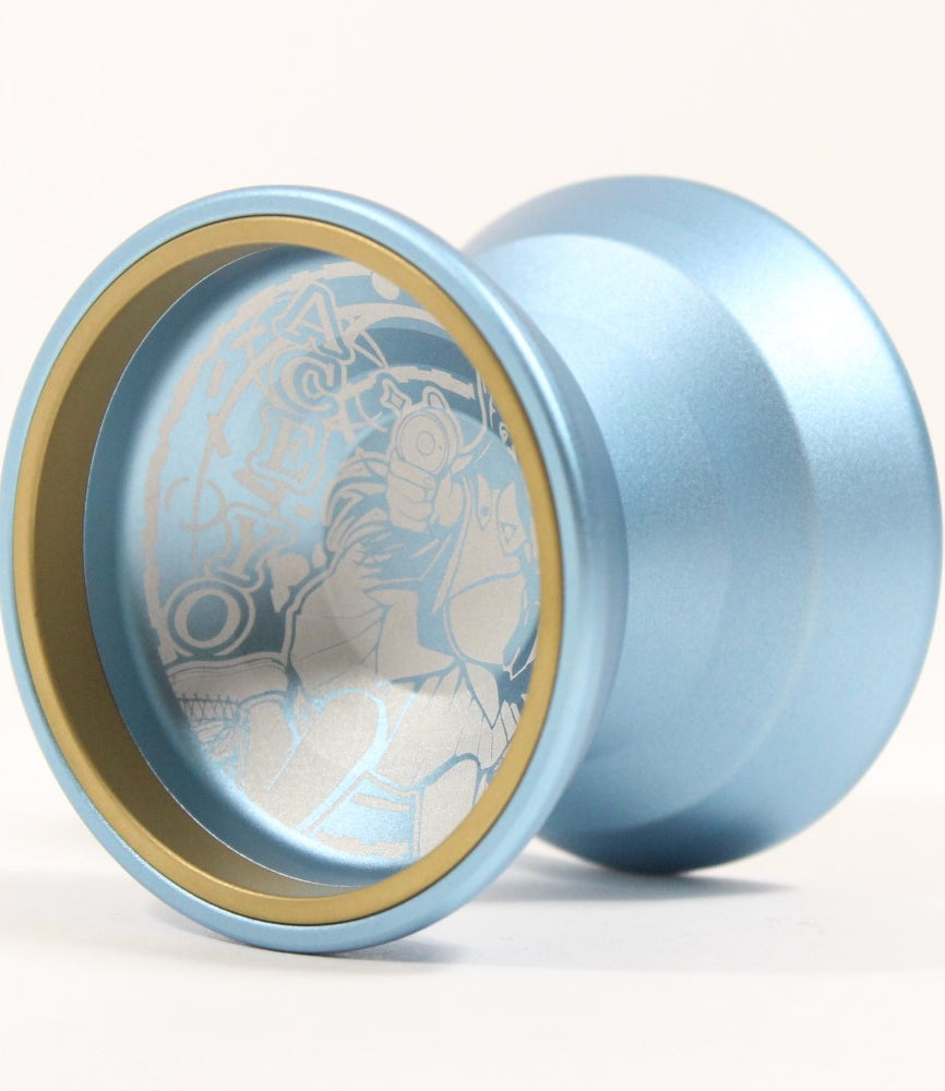 Ace Yo Mercy 8 Inner Ring Version Yo-Yo - Bi-Metal - 6061 Aluminum YoYo with Stainless Steel Rings — view 10