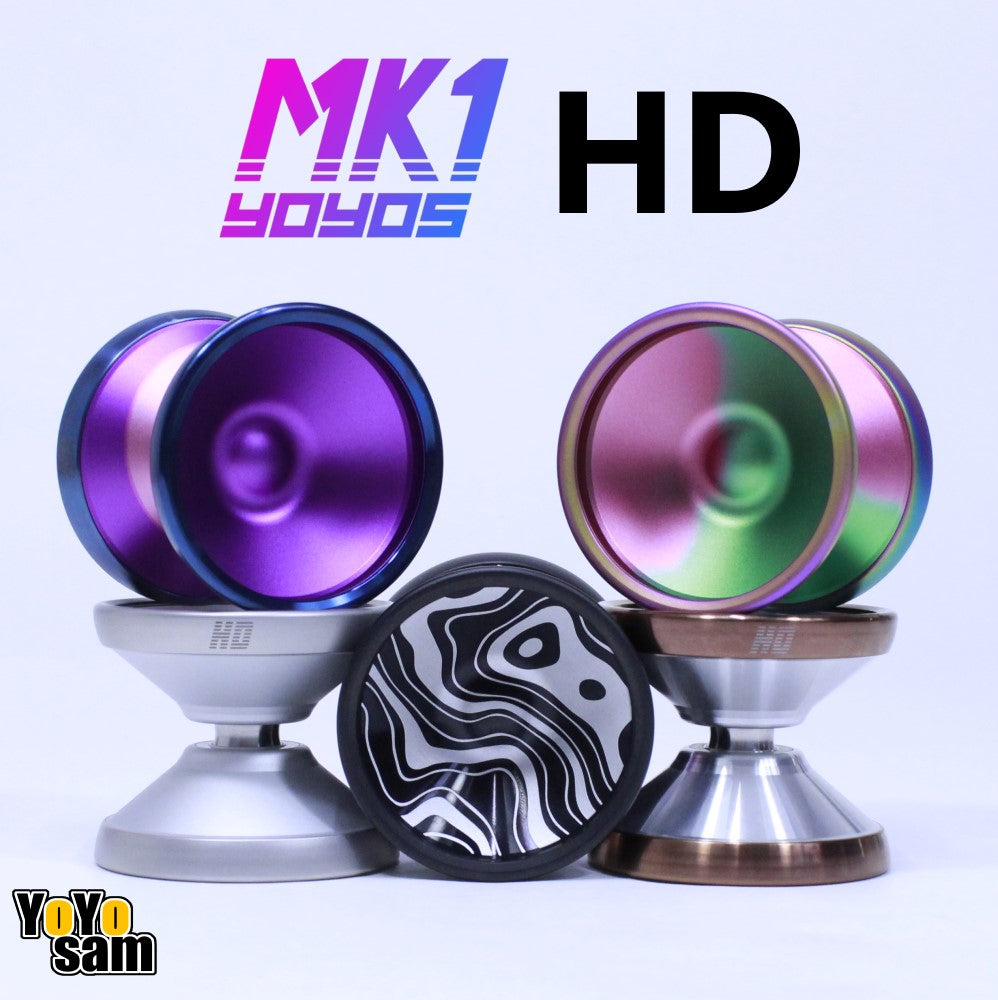 MK1 HD Yo-Yo - Bimetal - Connor Sheahan Signature YoYo