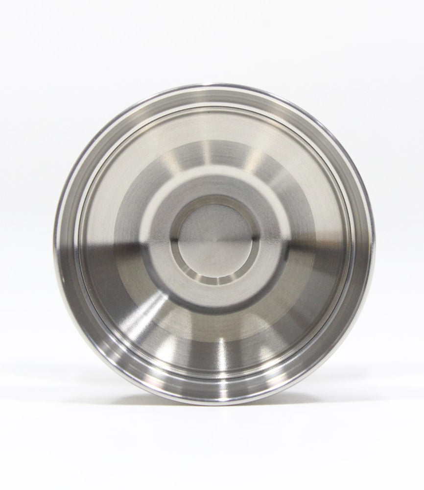 Ace Yo Ace of Aces Titanium Yo-Yo - Titanium with Stainless Steel Rim - Bi-Metal YoYo — view 2