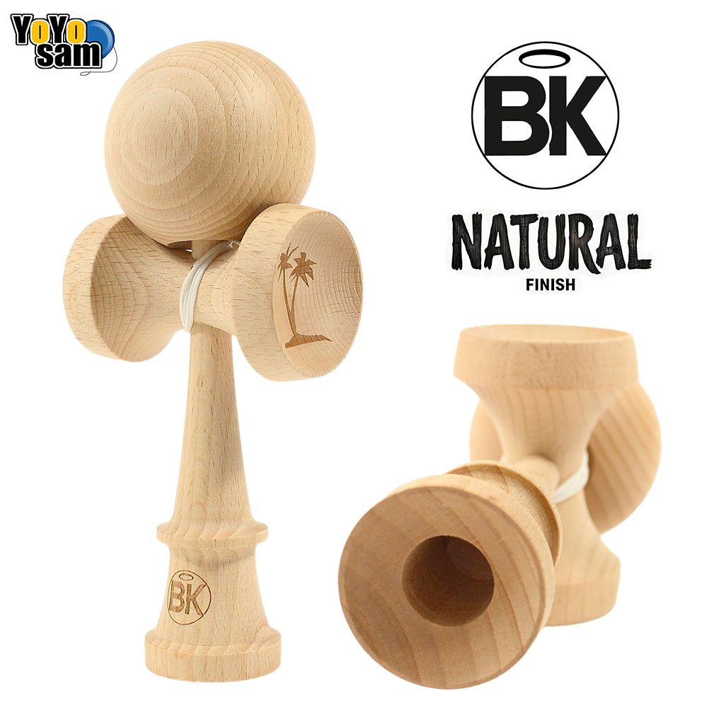 BK V2 Kendama - Standard Size - Natural Finish - by Bahama Kendama
