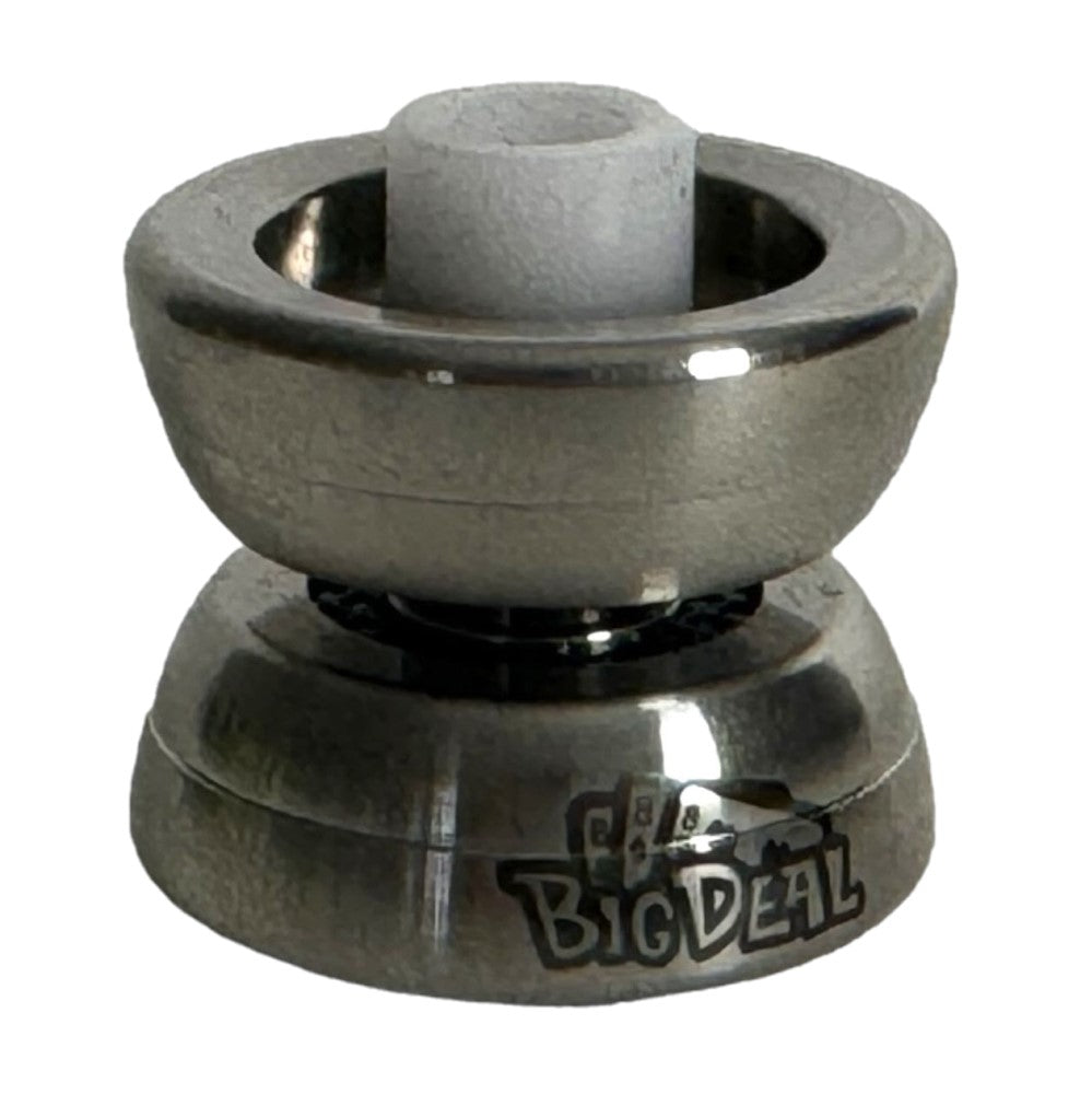 YoYoFactory Big Deal Yo-Yo - Stainless Steel Micro YoYo with Hubstacks — view 2