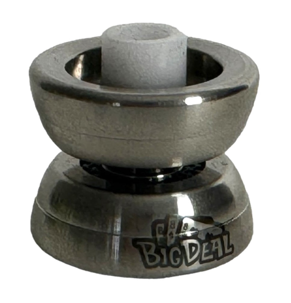 YoYoFactory Big Deal Yo-Yo - Stainless Steel Micro YoYo with Hubstacks — view 2