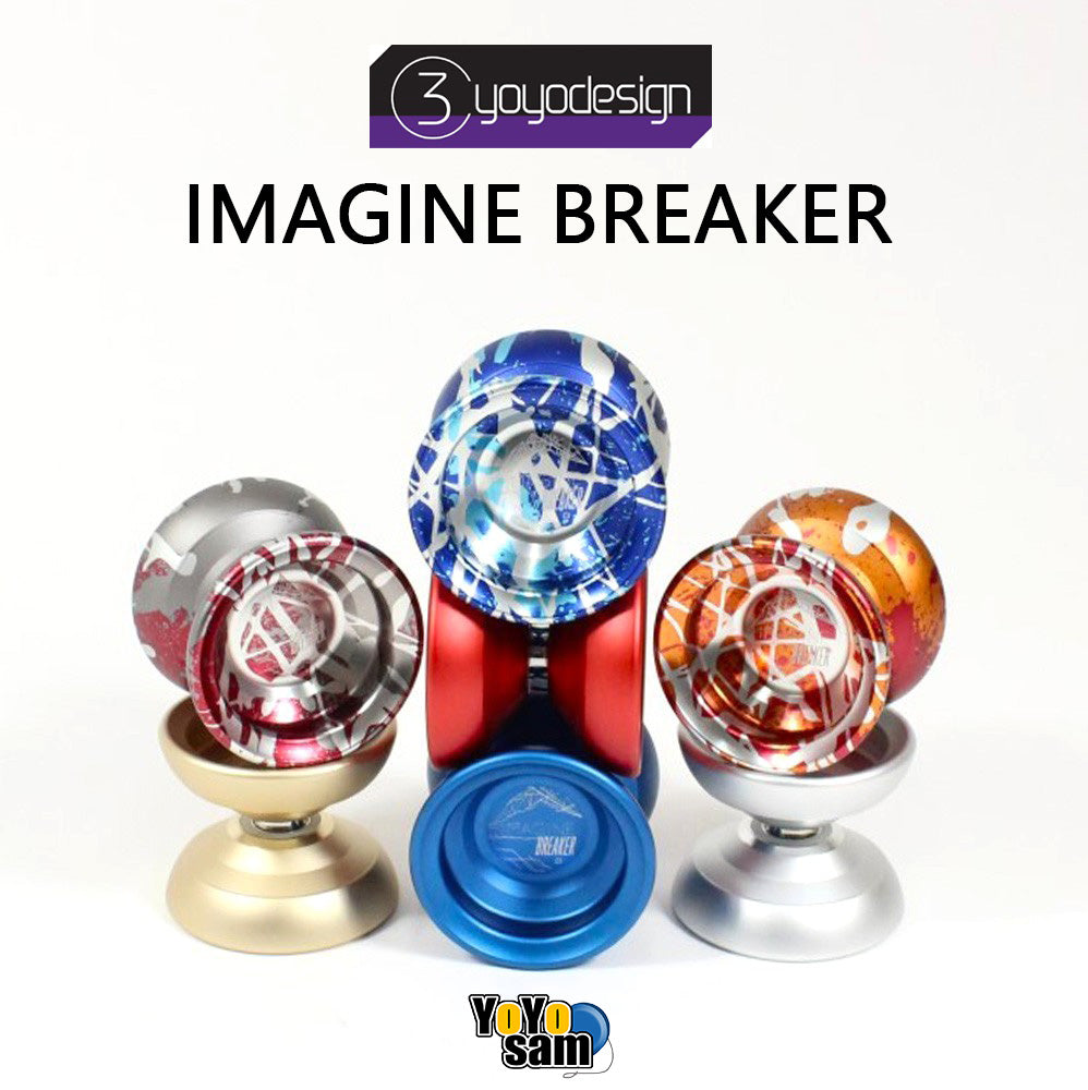 C3yoyodesign Imagine Breaker Yo-Yo - Mono-Metal YoYo