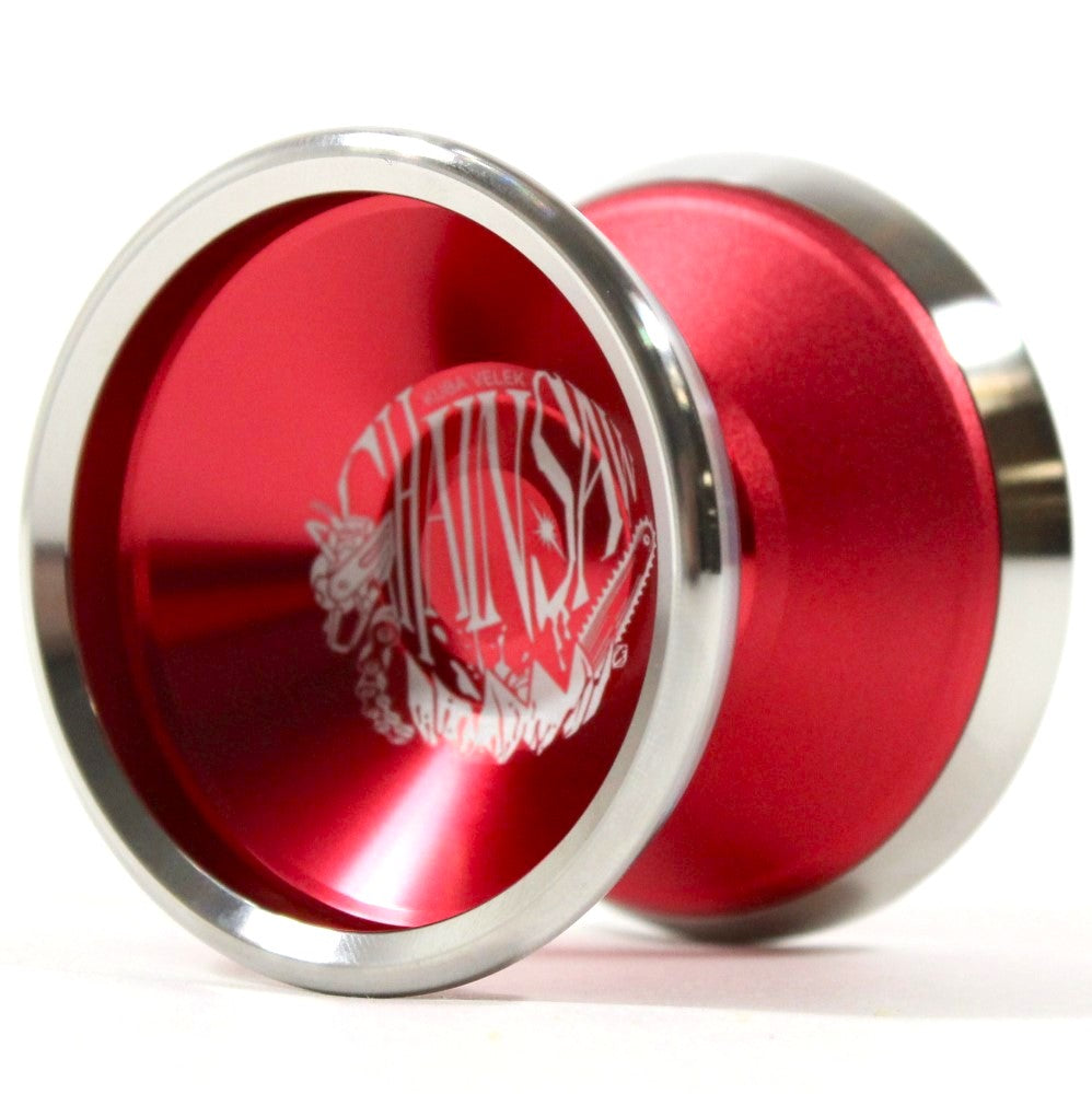 C3yoyodesign Chainsaw Yo-Yo - Bi-Metal - Kuba Velek Signature YoYo — view 3