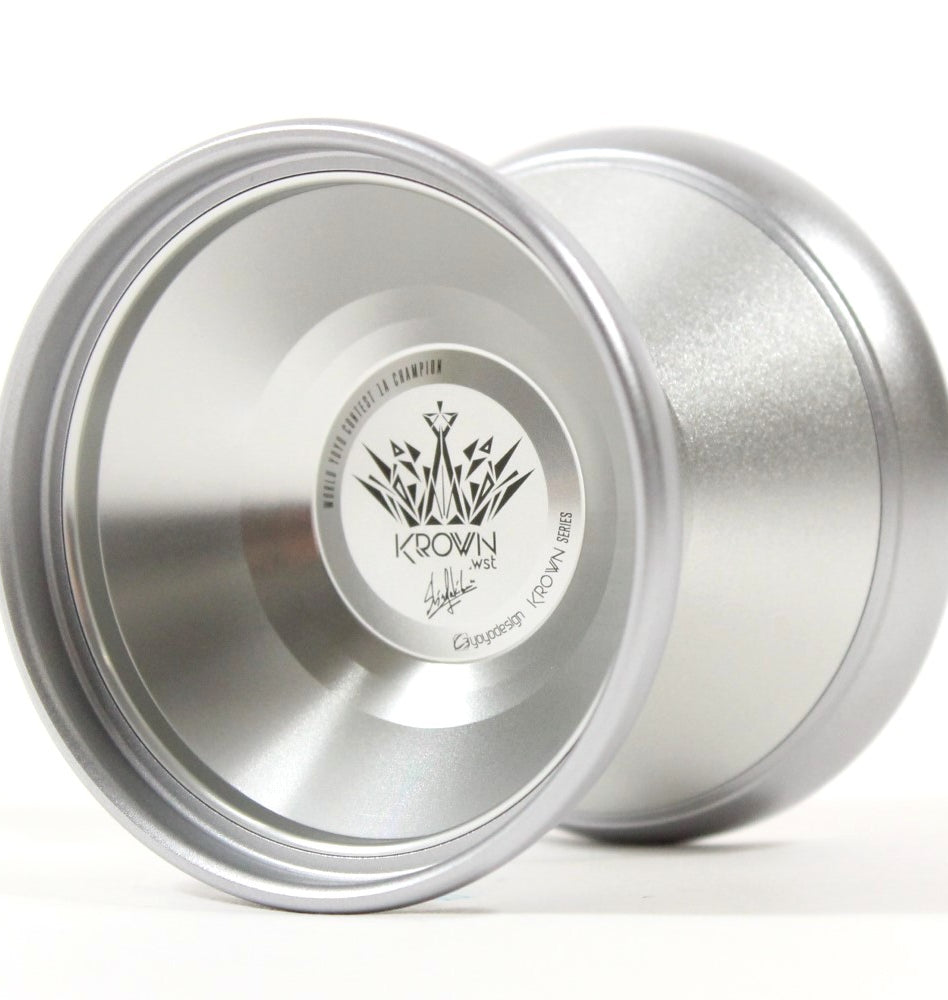 C3yoyodesign KROWN.wst Yo-Yo - Bi-Metal Wide Style - Shinya Kido Signature YoYo — view 3