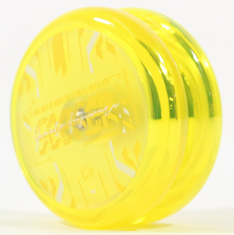 C3yoyodesign Seeker Yo-Yo - Polycarbonate Looping YoYo - Yamato Fujiwara Signature — view 3