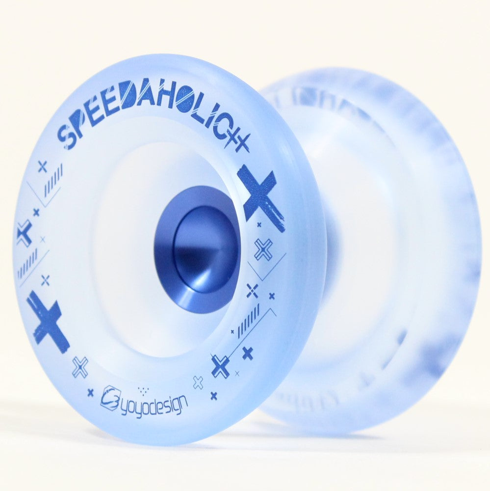 C3yoyodesign Speedaholic XX NEW GENERATION Yo-Yo - Polycarbonate Plastic Beginner YoYo — view 4