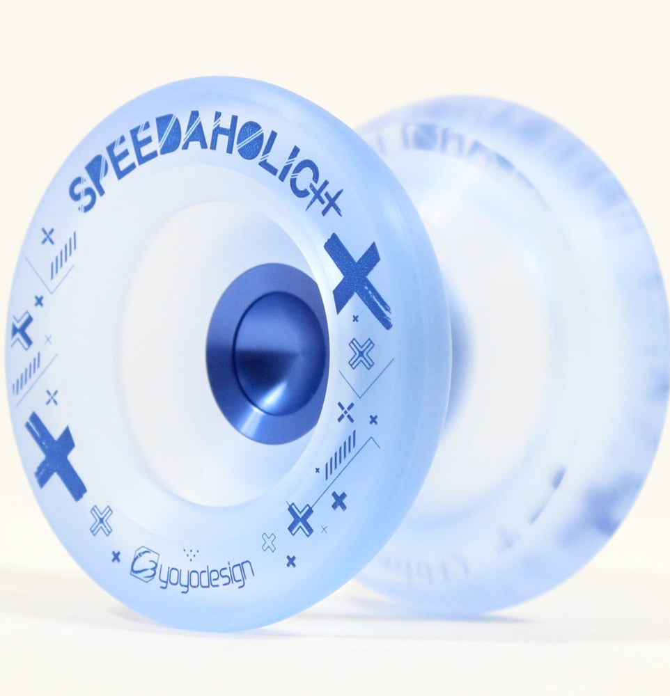 C3yoyodesign Speedaholic XX NEW GENERATION Yo-Yo - Polycarbonate Plastic Beginner YoYo — view 4