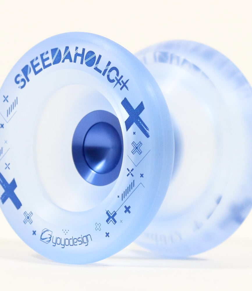 C3yoyodesign Speedaholic XX NEW GENERATION Yo-Yo - Polycarbonate Plastic Beginner YoYo — view 4