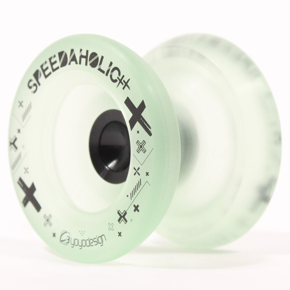 C3yoyodesign Speedaholic XX NEW GENERATION Yo-Yo - Polycarbonate Plastic Beginner YoYo — view 9