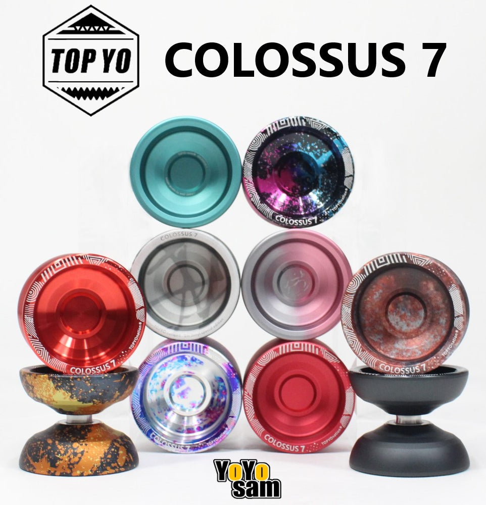 TOP YO Colossus 7 Yo-Yo - Seventh Generation - 7003 AL YoYo