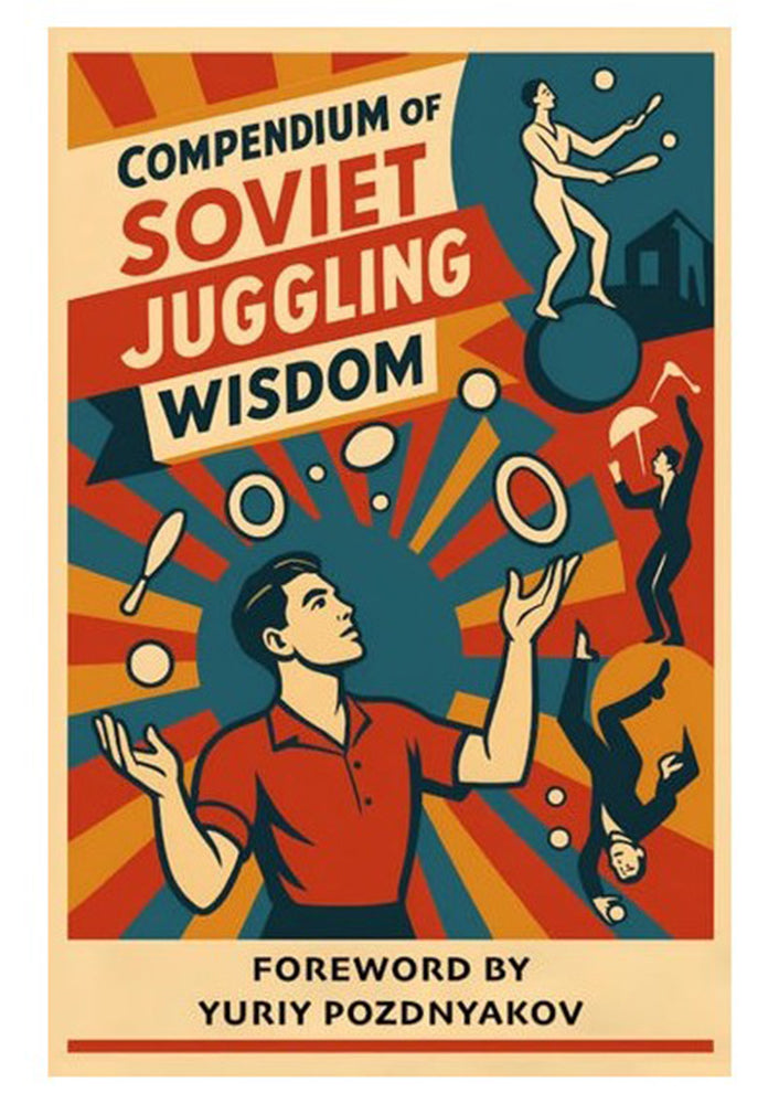 Compendium of Soviet Juggling Wisdom - Book Published by ND Juggling (Niels Duinker)