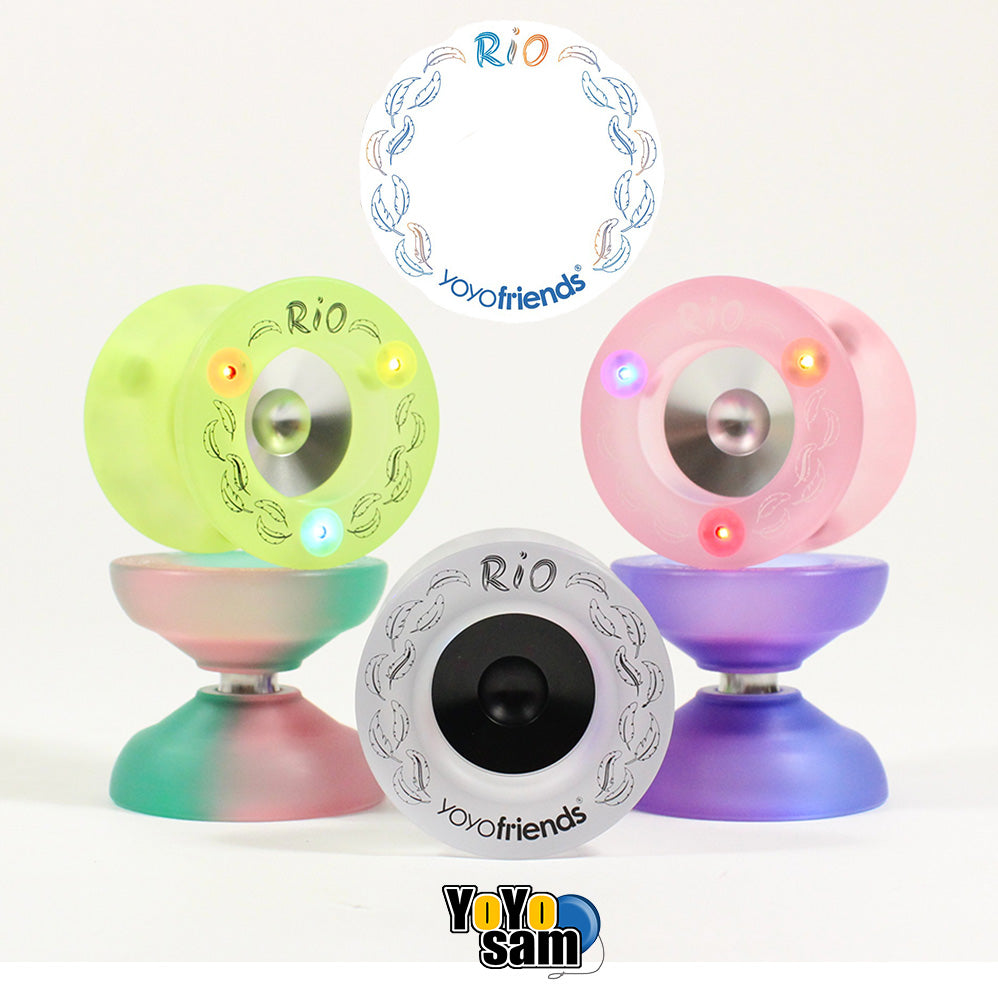 yoyofriends RIO Yo-Yo - PC Bodied YoYo with a 6061 Core