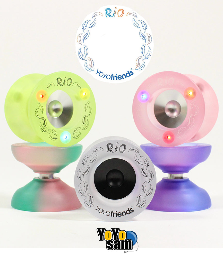 yoyofriends RIO Yo-Yo - PC Bodied YoYo with a 6061 Core