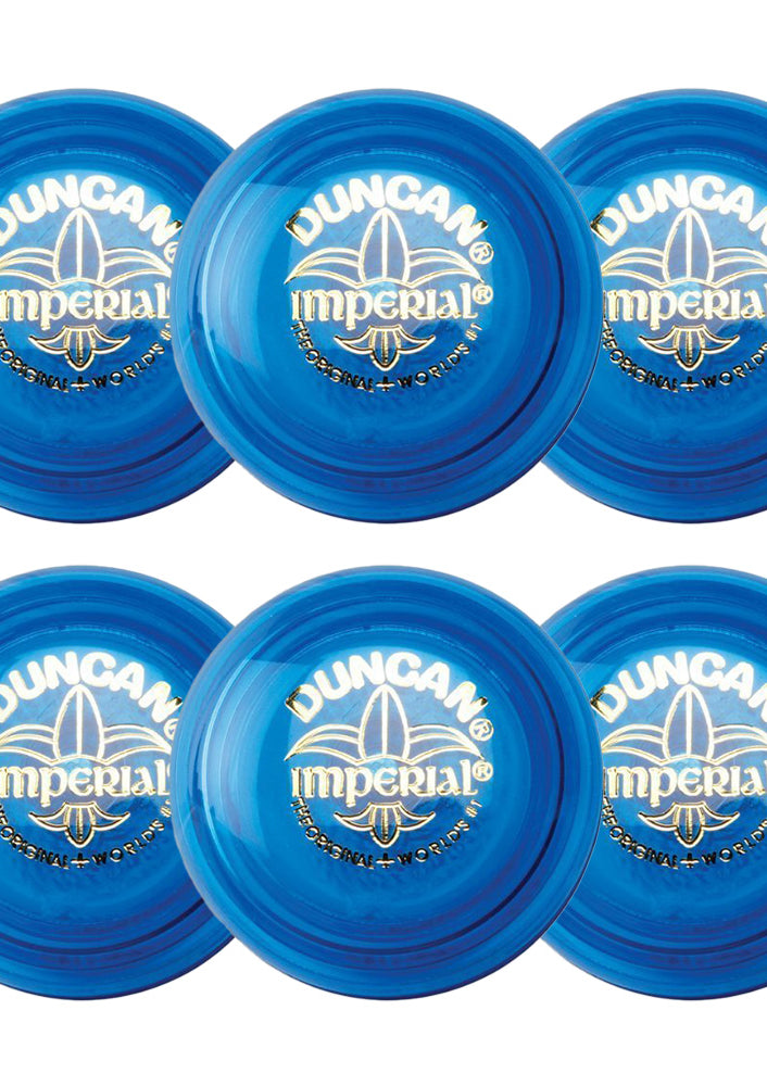 The Original Genuine Duncan Imperial Yo-Yo - BULK LOTS - Blue Only