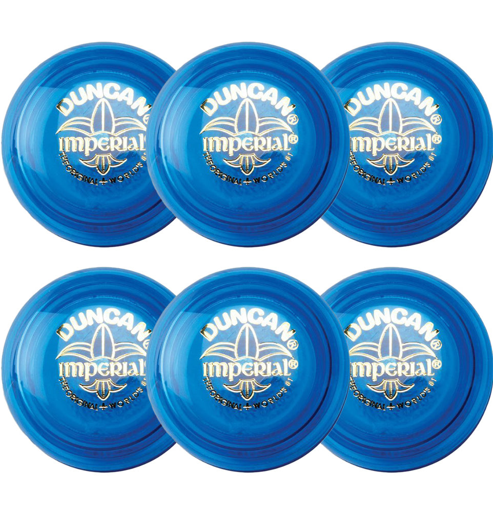 The Original Genuine Duncan Imperial Yo-Yo - BULK LOTS - Blue Only