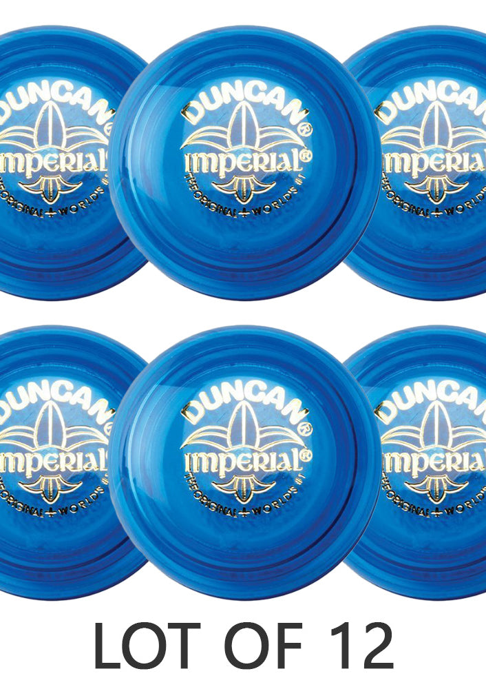 The Original Genuine Duncan Imperial Yo-Yo - BULK LOTS - Blue Only — view 3