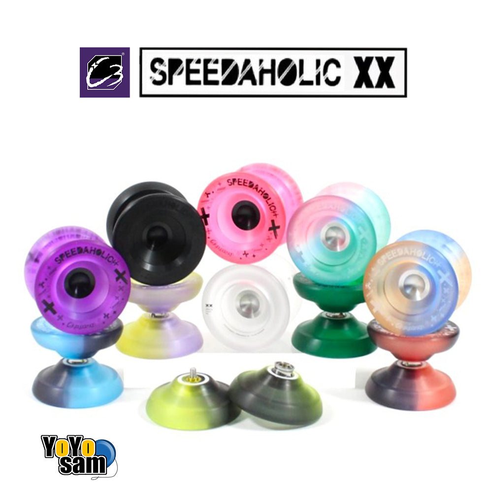 C3yoyodesign Speedaholic XX NEW GENERATION Yo-Yo - Polycarbonate Plastic Beginner YoYo