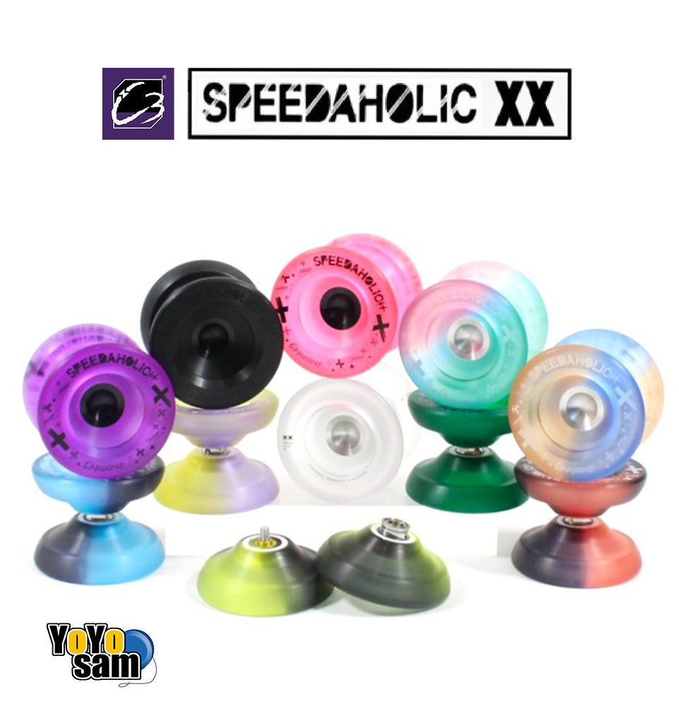 C3yoyodesign Speedaholic XX NEW GENERATION Yo-Yo - Polycarbonate Plastic Beginner YoYo