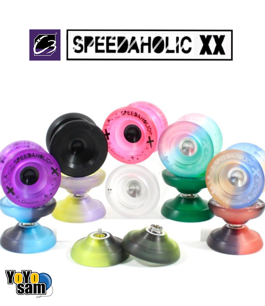 C3yoyodesign Speedaholic XX NEW GENERATION Yo-Yo - Polycarbonate Plastic Beginner YoYo