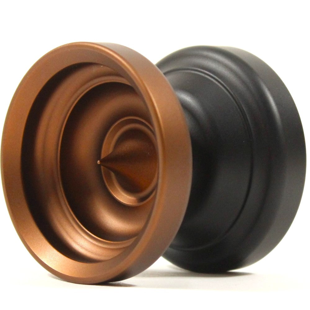 Featherspin Throws The Vogelkop Yo-Yo - 7075 Aluminum-Metal YoYo — view 3