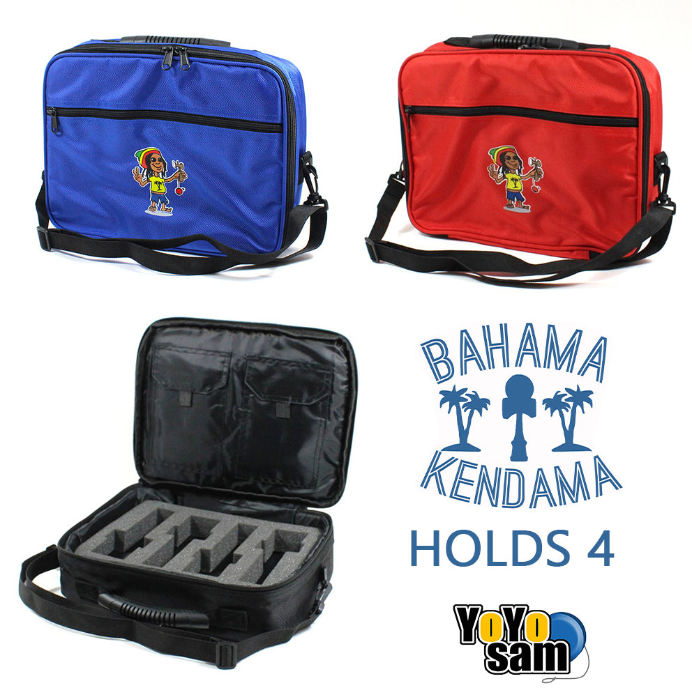 Bahama Kendama Carrying Bag- Protective Case carries 4 Kendama