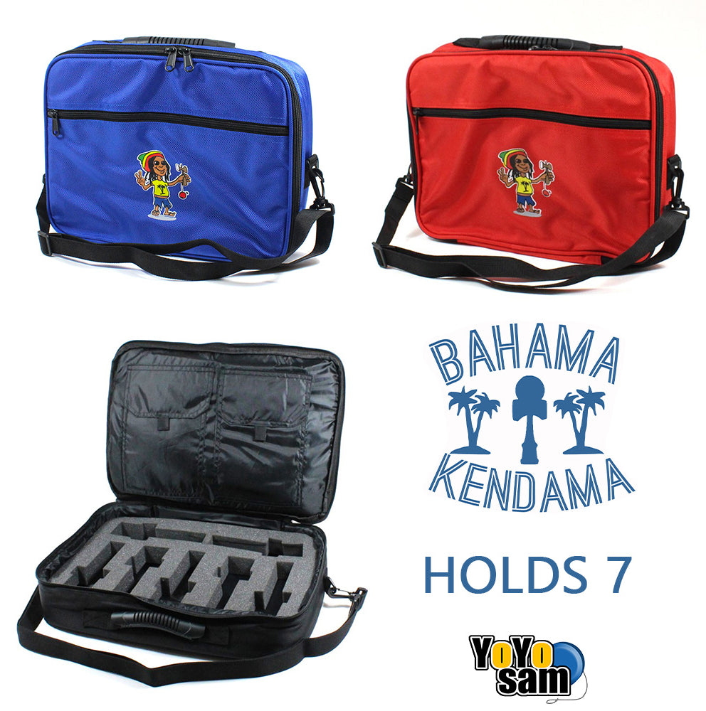 Bahama Kendama BIG Bag- Protective Case Carries 7 Kendamas