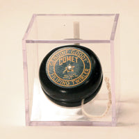 Replica Vintage Collectible Wooden Yo-Yos - Enclosed in Acrylic Display Box