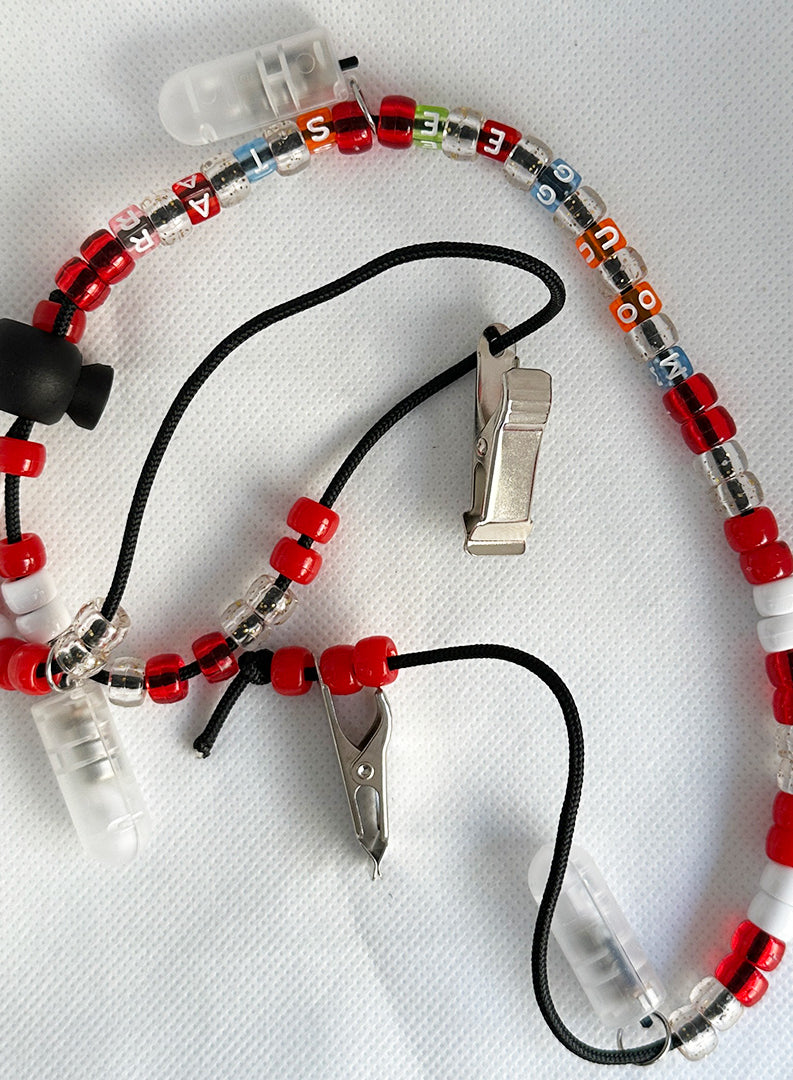 Mougee Clip - Carry Your Mougee Flow Star Around In Style - Adjustable Length, Heavy Duty Clips, LED Light — view 10