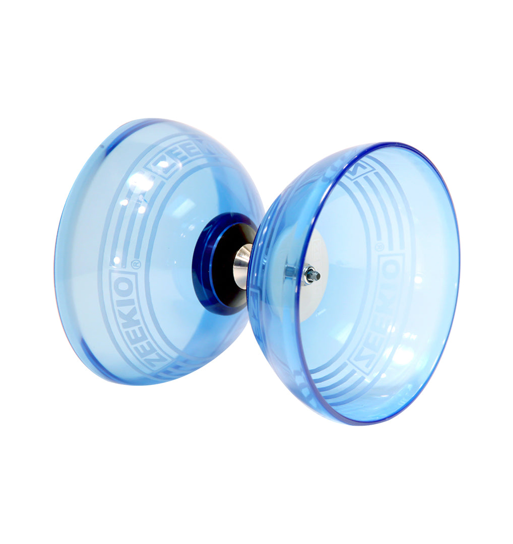 Zeekio Master Spin Diabolo Set- Triple bearing, Fiberglass Sticks and String — view 5