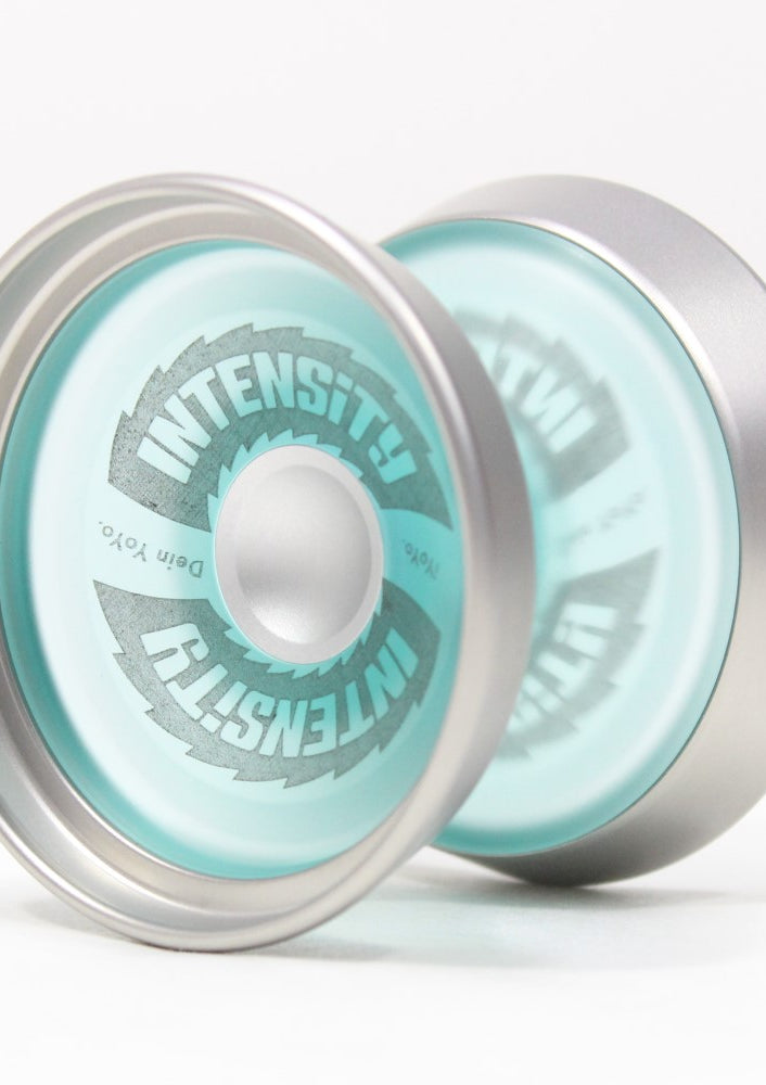 iYoYo INTENSiTY Yo-Yo - Bi-Material - PC with Stainless Steel Rings YoYo — view 3