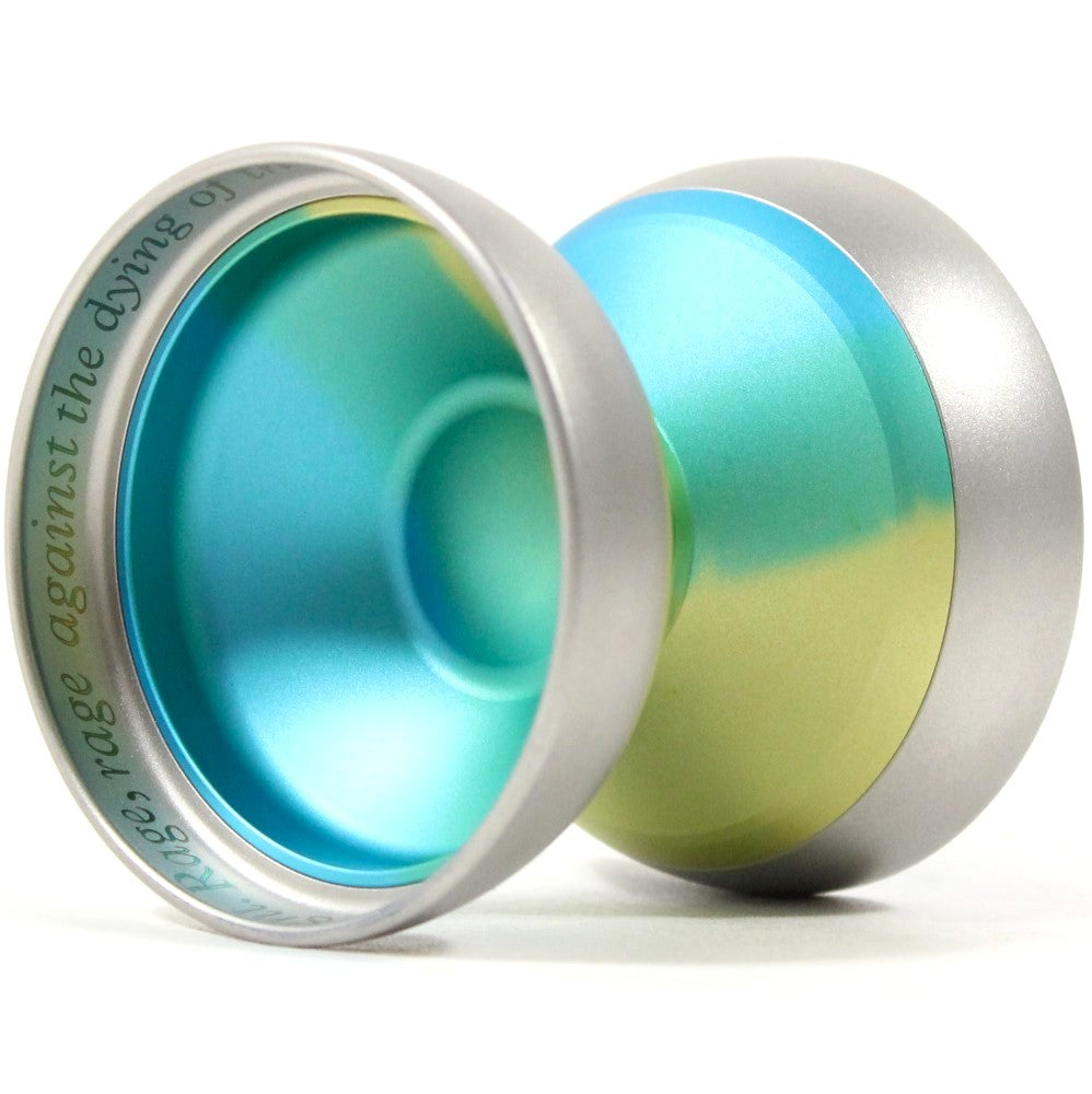 MK1 Penumbra Yo-Yo - Bi-Metal - 7068 Aluminum with Stainless Steel Rims YoYo — view 3