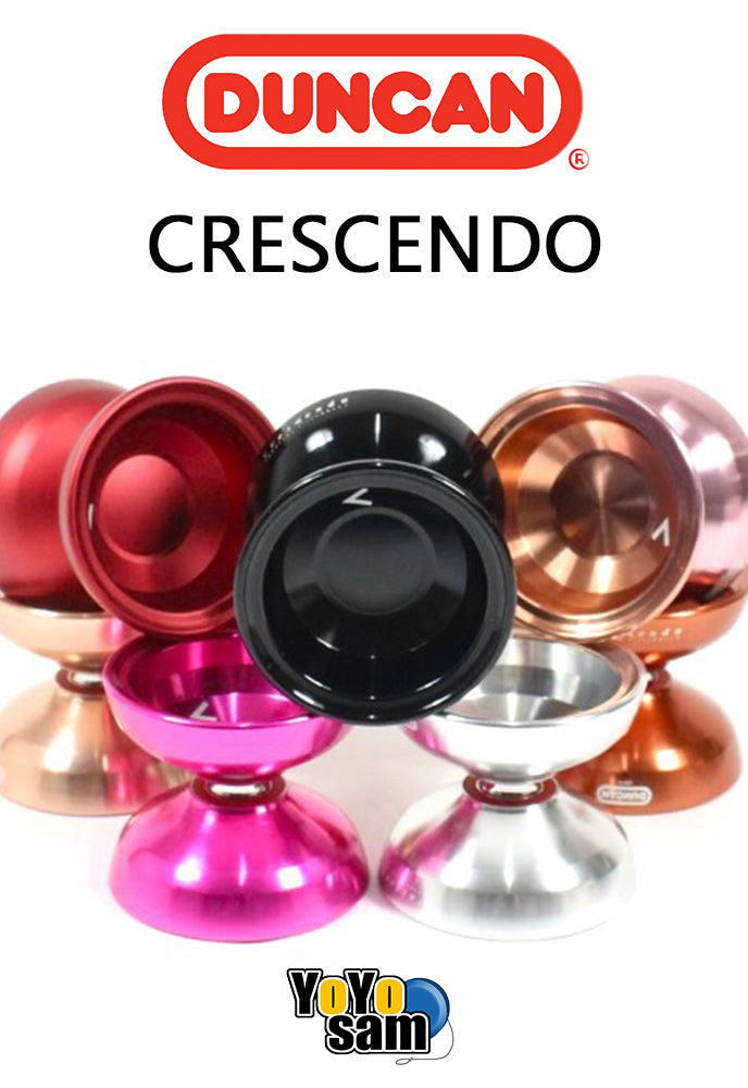 Duncan Crescendo Yo-Yo - Monometal - Jonathan Sitanggang Signature YoYo