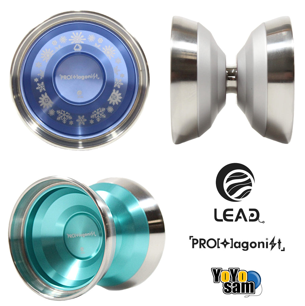 LEAD Protagonist Yo-Yo - Bi-Metal YoYo