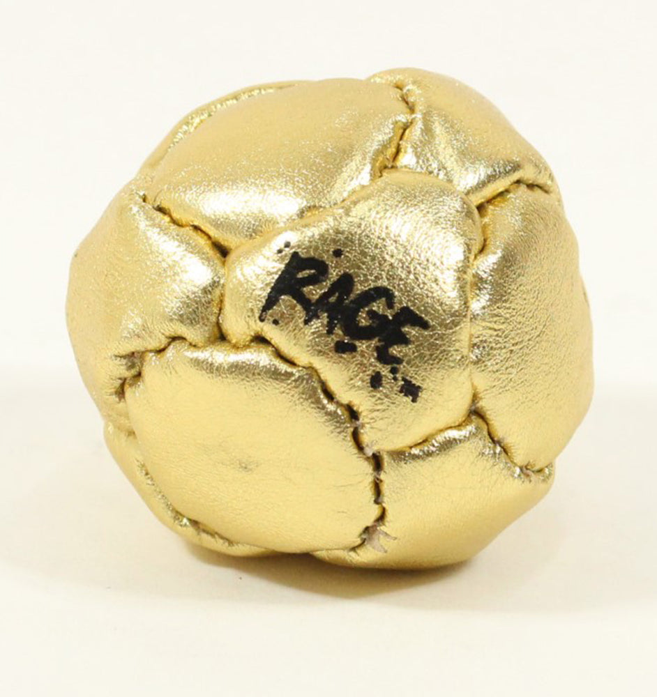 Zeekio -The Rage- 14 Panel Genuine Leather Footbag - Hacky Sack — view 10