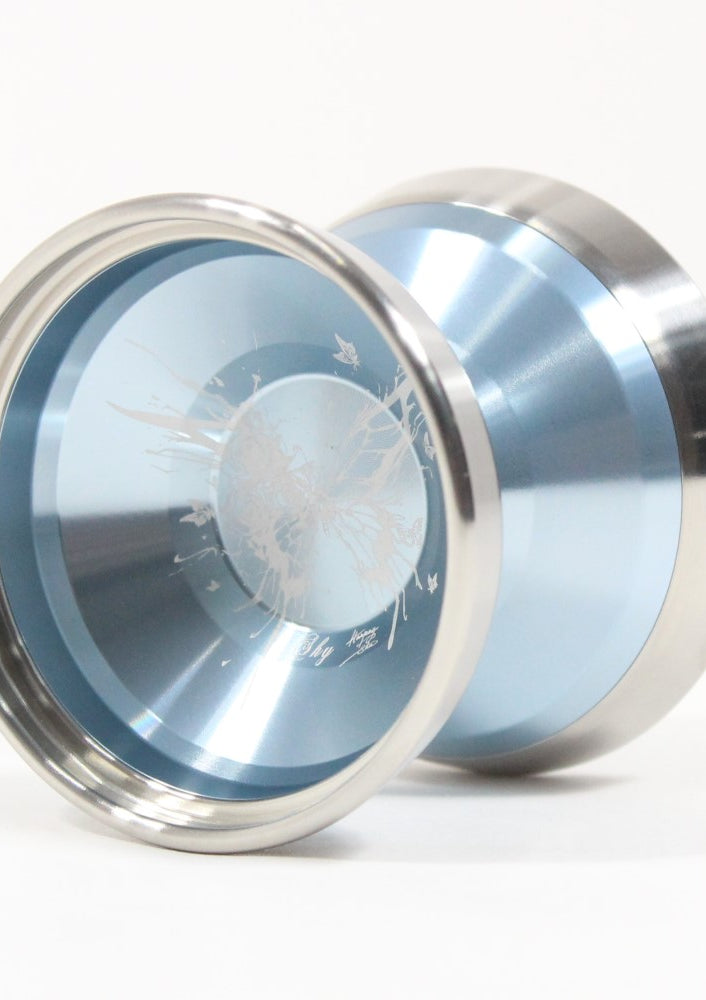 W1LD (Worldwide 1nnovative Leading Design) Shy Yo-Yo - Bi-Metal - Hanyang Shen Signature YoYo — view 3