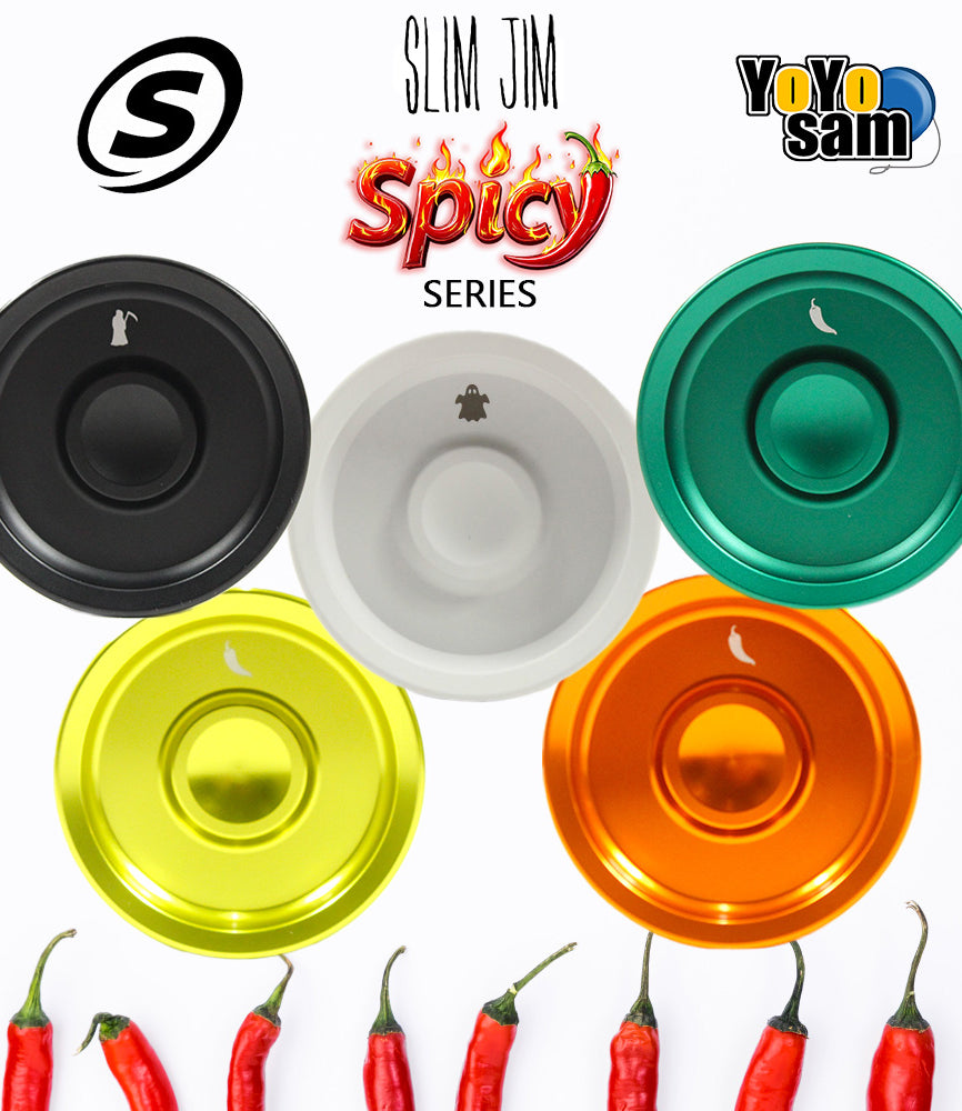 Spintastics Slim Jim Yo-Yo - Slim Line Responsive YoYo