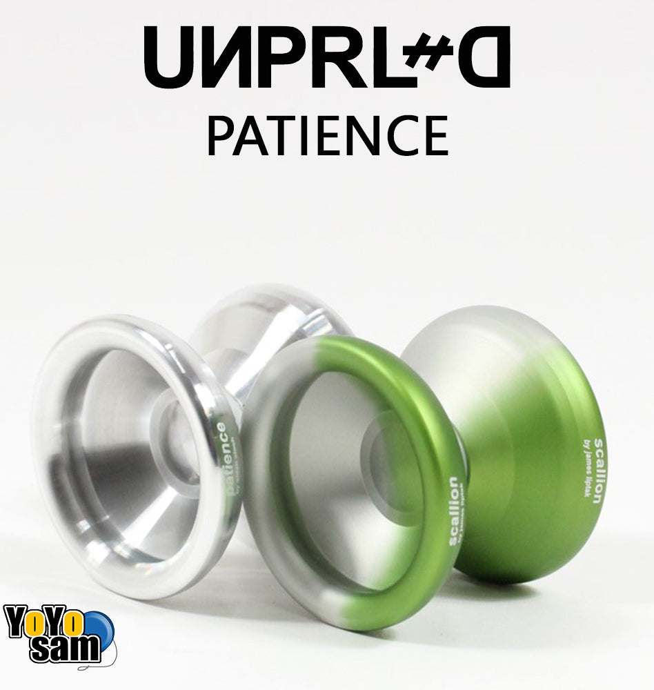 Unparalleled Patience Yo-Yo - Bi-Metal - Aidan Cioch Signature YoYo