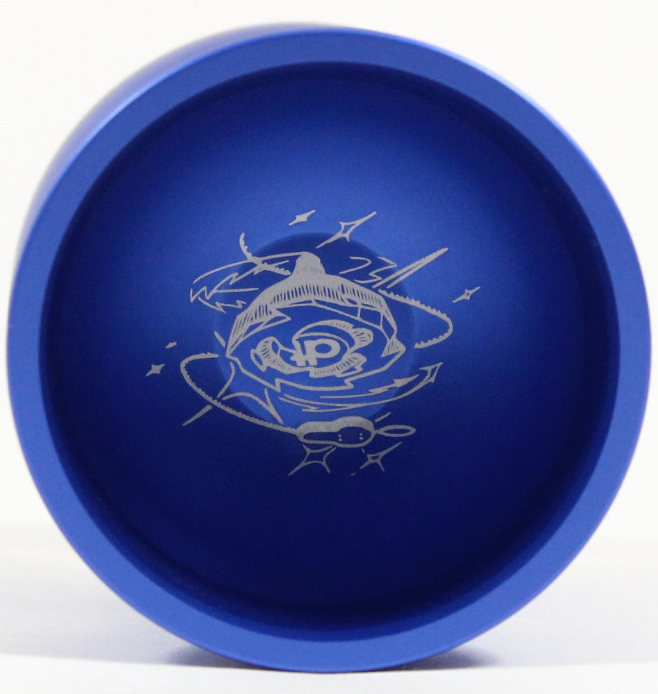 dt x Unparalleled Metal Capsule Yo-Yo - Aluminum with Caps YoYo — view 3