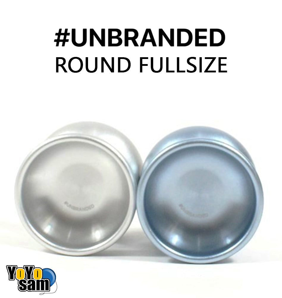 #UNBRANDED ROUND FULLSIZE Yo-Yo - Mono-Metal YoYo