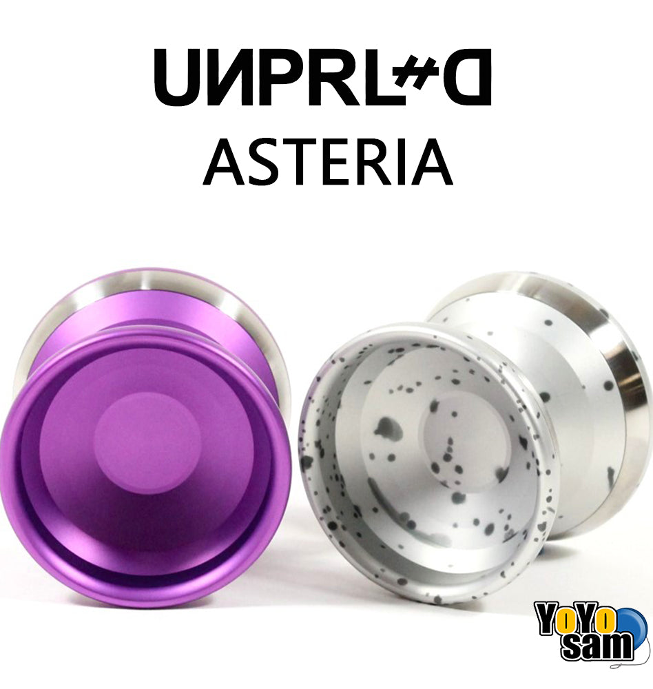 Unparalleled Asteria Yo-Yo - Bi-Metal - Tsukasa Asahara Signature YoYo