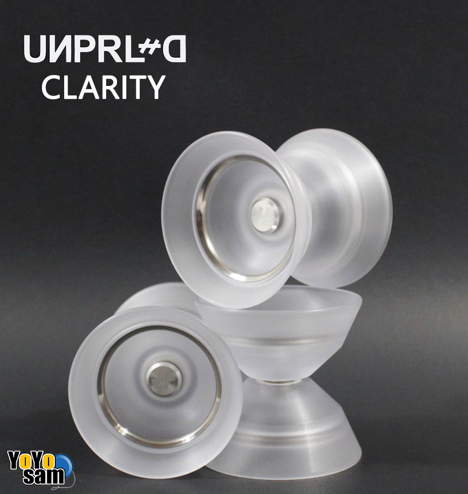 Unparalleled Clarity Yo-Yo - Premier Offstring YoYo