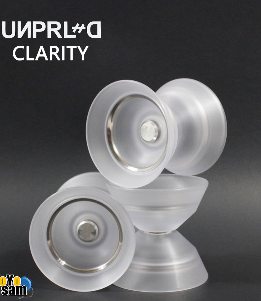 Unparalleled Clarity Yo-Yo - Premier Offstring YoYo
