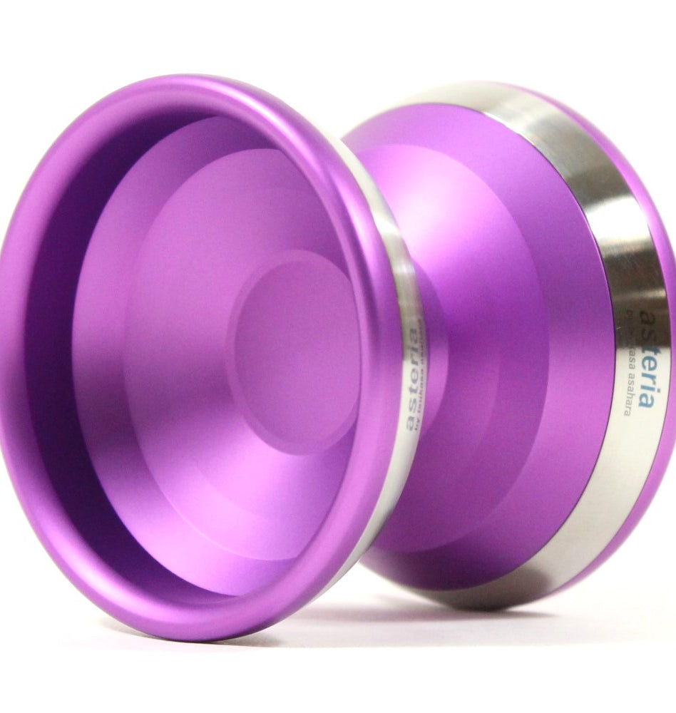 Unparalleled Asteria Yo-Yo - Bi-Metal - Tsukasa Asahara Signature YoYo — view 3