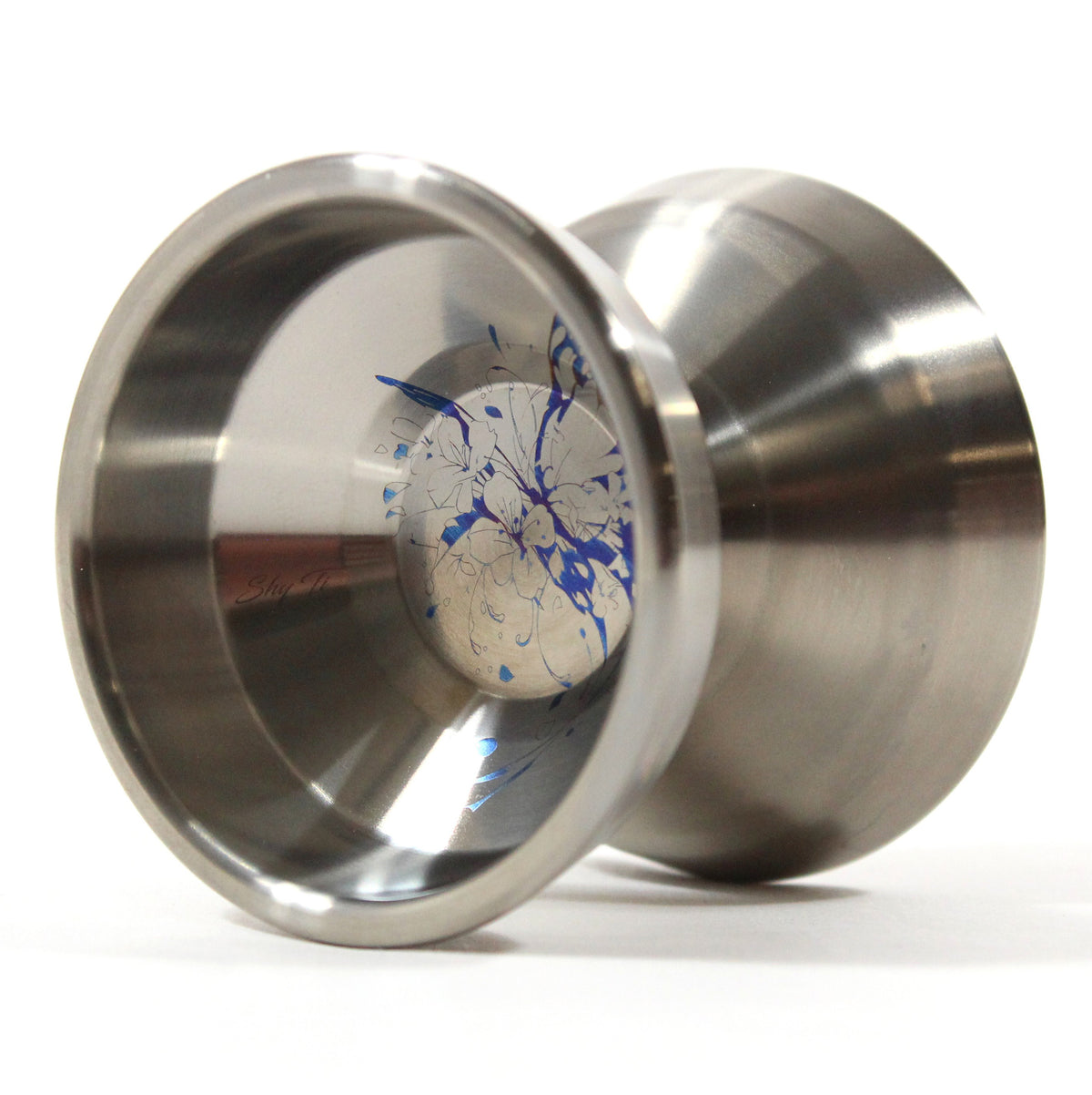 W1LD Shy Ti Yo-Yo - Titanium - Hanyang Shen Signature YoYo — view 4