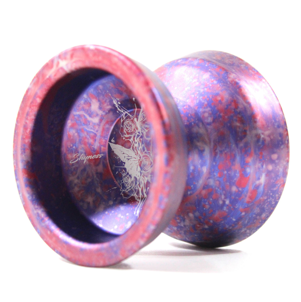 W1LD Shyness Yo-Yo - Mono-Metal - Hanyang Shen Signature YoYo — view 3