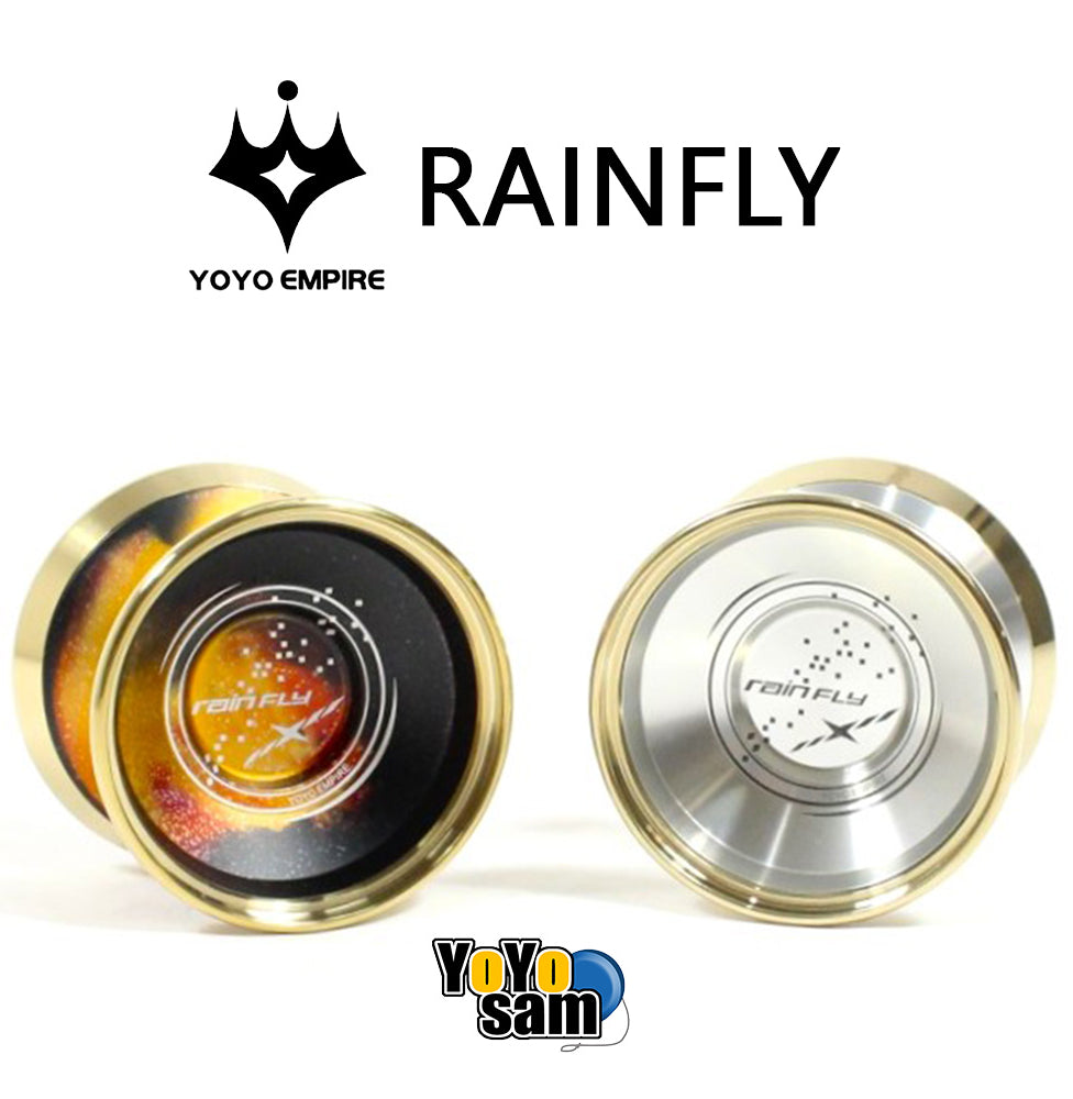YoYo Empire Rainfly Yo-Yo - Bi-Metal YoYo