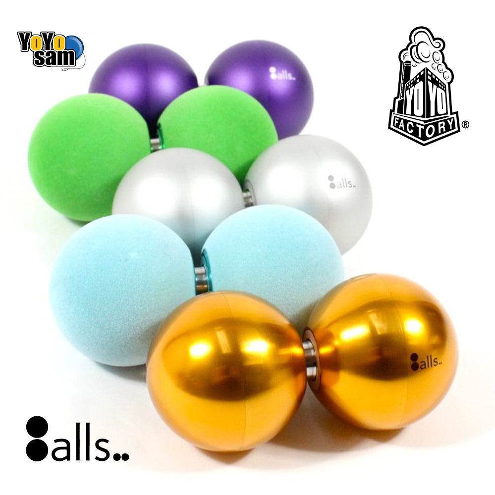YoYoFactory BALLS Yo-Yo - The Oddest YoYo